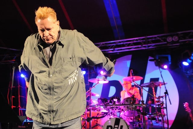 One of the biggest characters in music, John Lydon, aka Johnny Rotten, played Split Festival at its original base at Ashbrooke Sports Club with band Public Image Ltd in September 2012 and proved a hit with the crowds who packed the marquee to see him. The line-up that year included The Futureheads, Field Music, The Lake Poets, The Cornshed Sisters, Saint Etienne and the Unthanks.