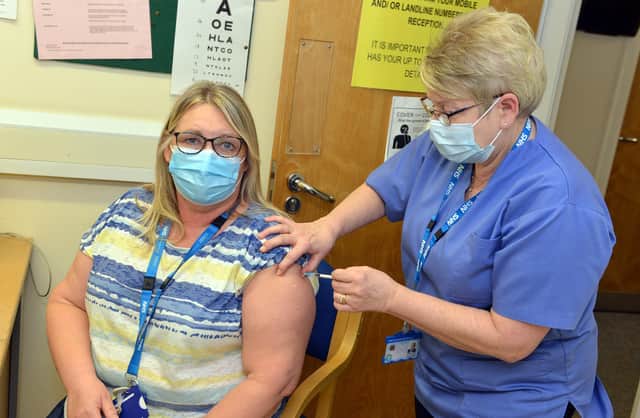 Sheffield nurses and healthcare workers have been involved in the battle against Covid - and now are delivering vaccines