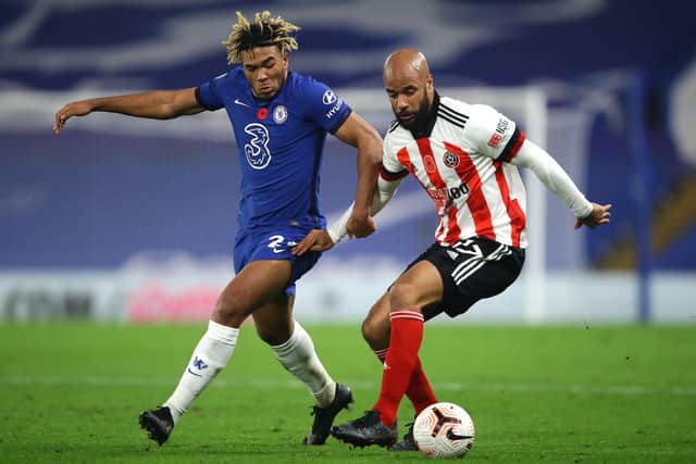 David McGoldrick is helping Sheffield United's younger players negotiate their way through a troubling run of form: David Klein/Sportimage