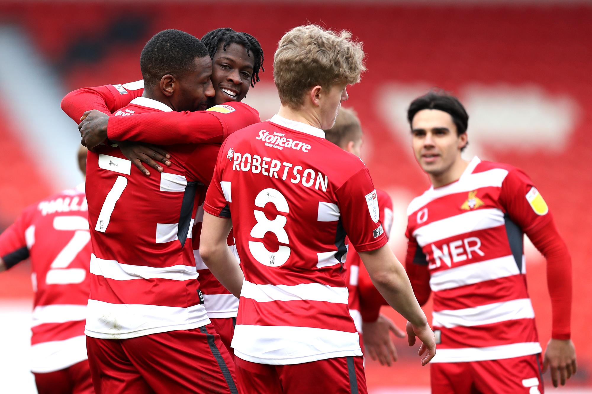 Doncaster Rovers, Swindon & Burton's final standing in the bizarre alternative League One table