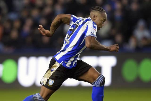 Dennis Adeniran has had to wait a long time to start a league game for Sheffield Wednesday again. (Steve Ellis)