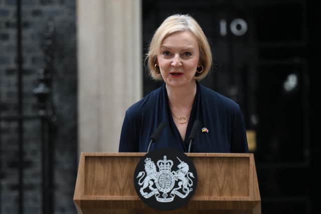 Liz Truss only lasted 44 days as Prime Minister.