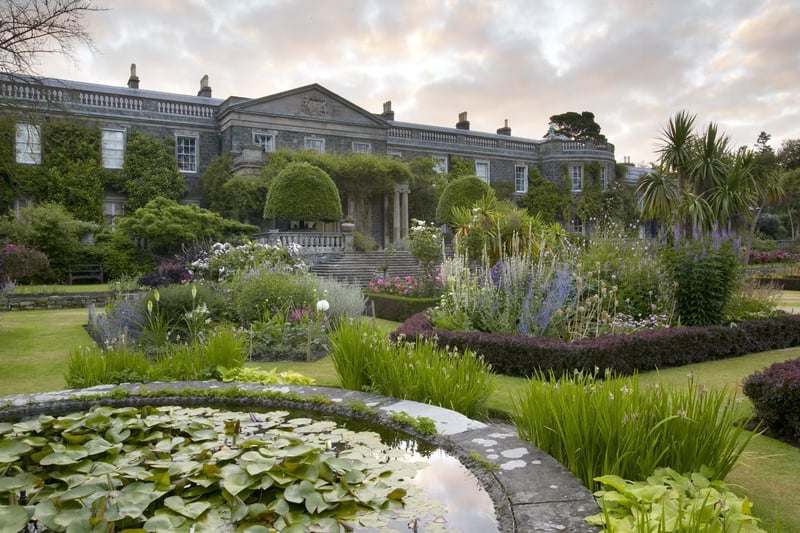 Home to exotic and peculiar plants from sub-tropical climates, Mount Stewart garden also contains The Temple  of the Winds which was built in 1786 as a banqueting hall. Admission: £10 (adult), £5 (child).