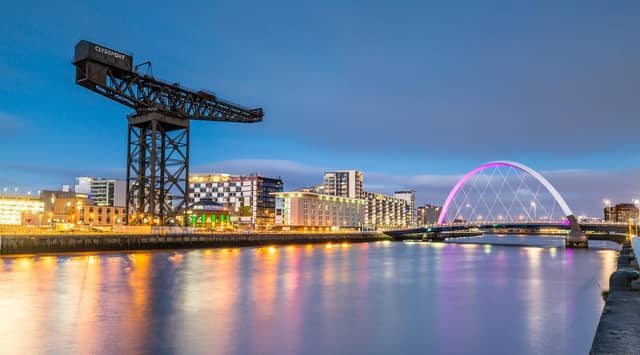 Glasgow - score of 97.00.