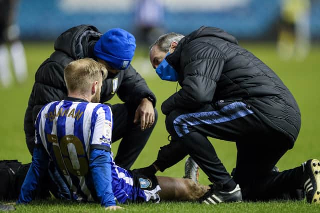 Sheffield Wednesday's Barry Bannan is a doubt for this weekend, as are a few others. (Photo by Alex Dodd - CameraSport via Getty Images)