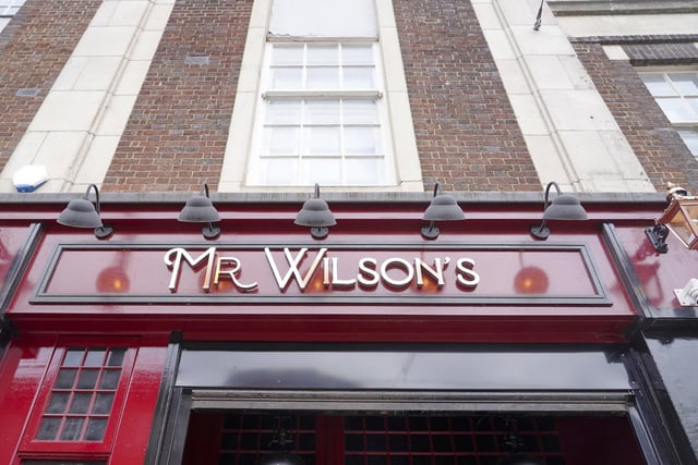 First look at Mr Wilson's / Capone's on West Street. Picture Scott Merrylees