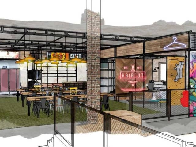 Artists' impression of Founders & Co. A hospitality business is planning to create a new food hall on the bustling Ecclesall Road following the success of Kommune, Cutlery Works and Sheffield Plate.