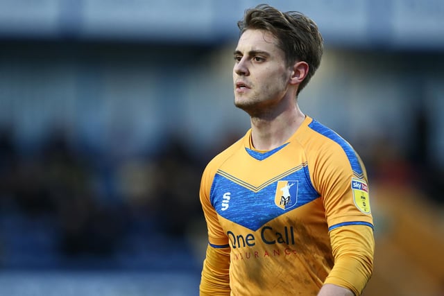 No, not the former Pompey midfielder. Instead, it's the Stags' former striker. The 26-year-old has joined the Cobblers for an undisclosed fee on a two-year deal. He scored 38 goals in 141 league appearances for Mansfield after joining from Bury in 2016.  Picture: Pete Norton/Getty Images