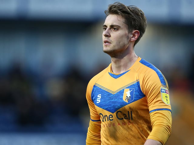 No, not the former Pompey midfielder. Instead, it's the Stags' former striker. The 26-year-old has joined the Cobblers for an undisclosed fee on a two-year deal. He scored 38 goals in 141 league appearances for Mansfield after joining from Bury in 2016. Picture: Pete Norton/Getty Images