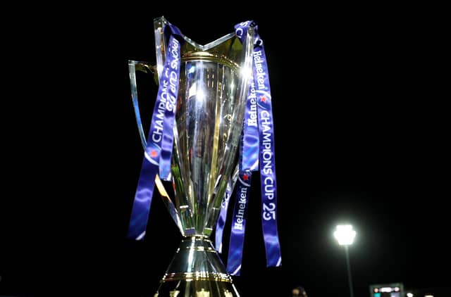 Exeter and Racing 92 will contest the Heineken Champions Cup final in Bristol on Saturday evening.