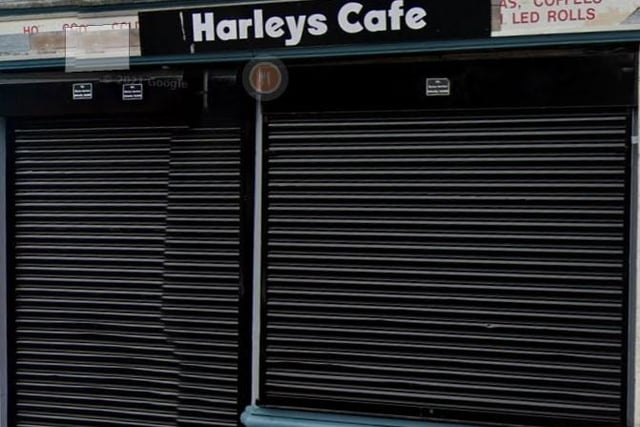 Harleys  at 23 Bank Street Lochgelly Fife.
Rated on December 21