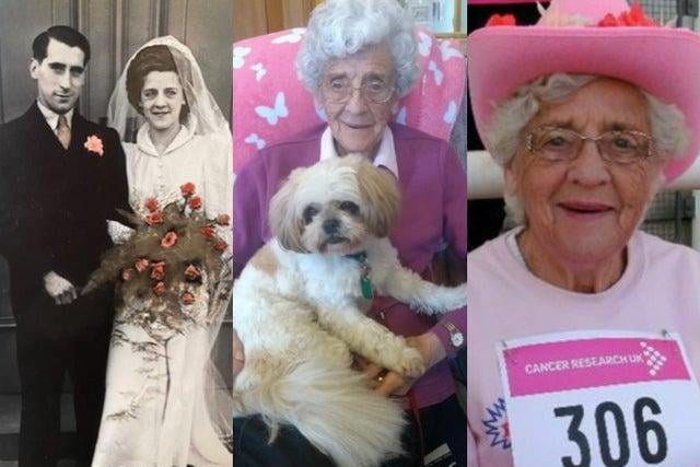 Joan Higham died at Chesterfield Royal Hospital on April 9 after testing positive for Covid-19. Family remembered the 95-year-old - who lived in Chesterfield for around 10 years - as a 'strong' woman. She loved her dog Lilly.