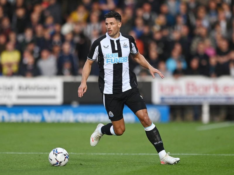 Unquestionably Newcastle’s best defender on the ball. The Switzerland international’s ability to carry it out from the back and possess a strong passing range is a big plus for Bruce. Admittedly, he does need to be a bit more consistent.