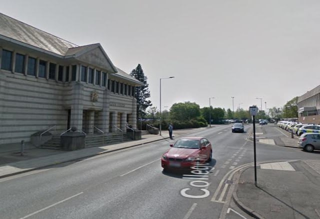 College Road.