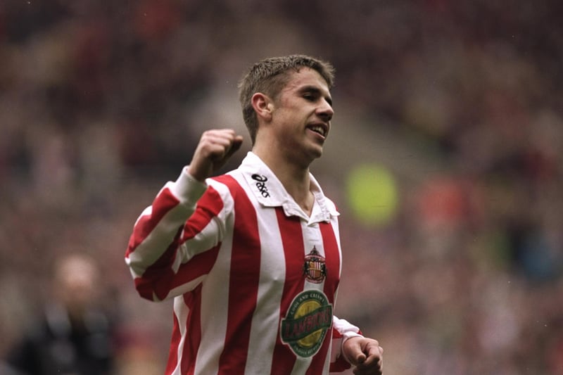 Phillips was the Premier League top scorer in the 1999–2000 season with 30 goals for Sunderland, a tally that won him the European Golden Shoe. He remains the only Englishman to win the trophy and is still highly thought of at the Stadium of Light.