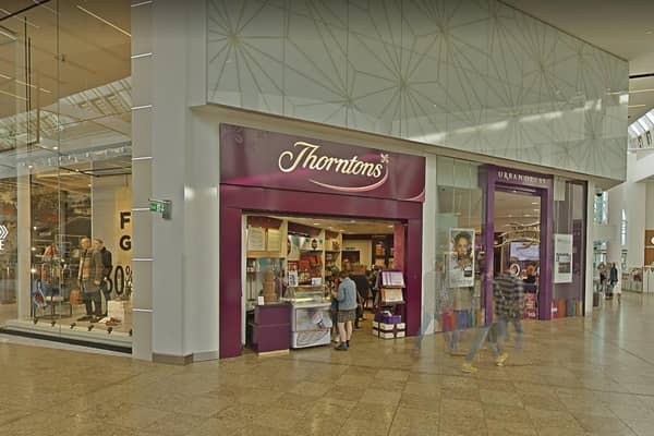 Thorntons announced they were closing all their shops in March 2021, putting 600 jobs at risk.