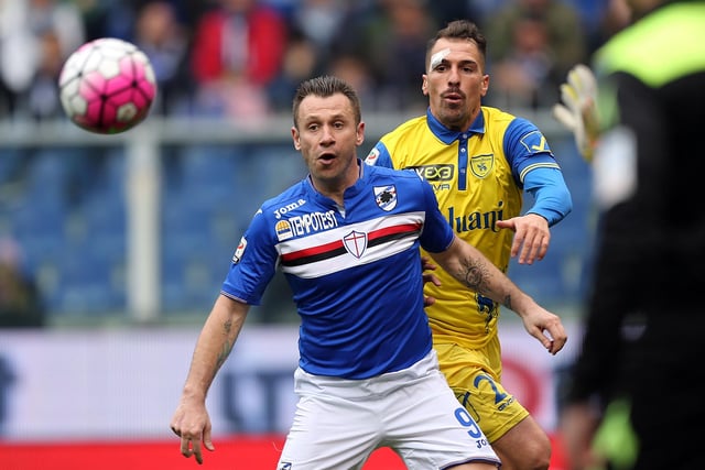 Ex-Real Madrid forward Antonio Cassano has lavished Leeds boss Marcelo Bielsa with praise, and claimed that, should he ever become a director, would go all out to bring him in as manager. (Sport Witness). (Photo by Gabriele Maltinti/Getty Images)