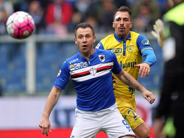 Ex-Real Madrid forward Antonio Cassano has lavished Leeds boss Marcelo Bielsa with praise, and claimed that, should he ever become a director, would go all out to bring him in as manager. (Sport Witness). (Photo by Gabriele Maltinti/Getty Images)