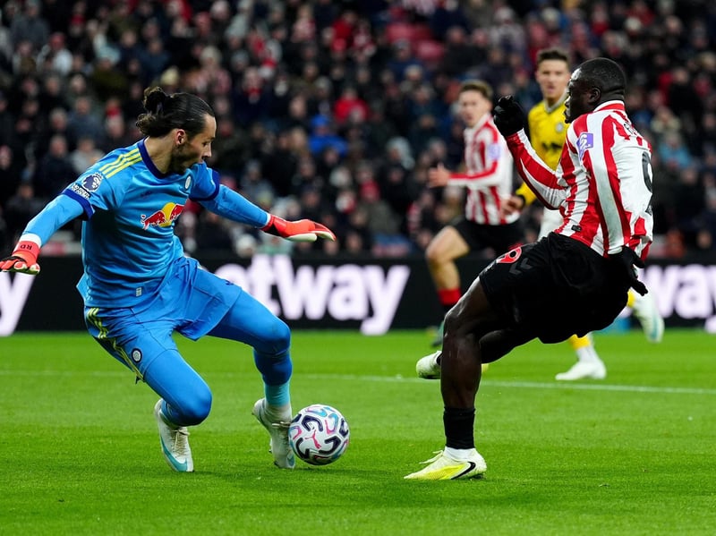 Brobbey made a welcome return against Leeds last weekend and will lead the line again here.