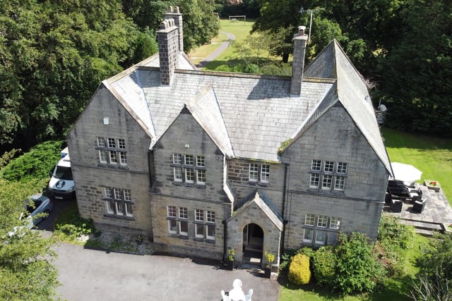 The property is located in the popular town of Harrogate.