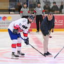 Captain Kirk: Liam does the honours for GB Pic Dean Woolley