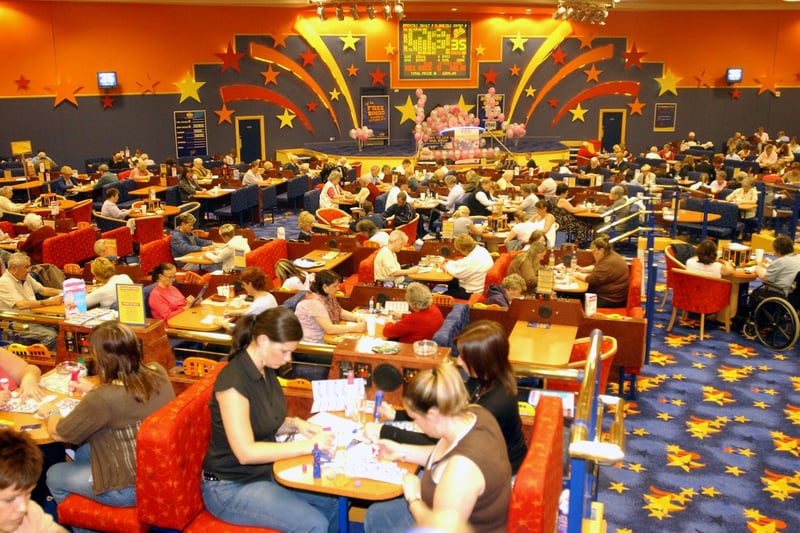 A packed night at Gala Bingo in Pallion in 2005. Can you spot someone you know?