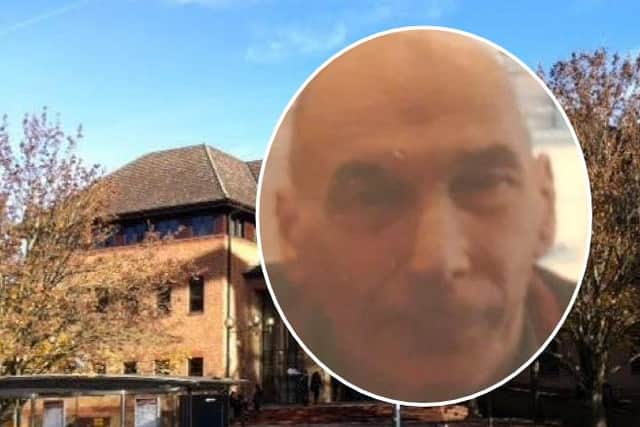 Daniel Walsh is on trial at Derby Crown Court for the murder of 71-year-old Graham Snell