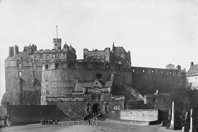 The Honours of Scotland were forgotten about in the castle for nearly a century. They were discovered by Sir Walter Scott and put on display.
