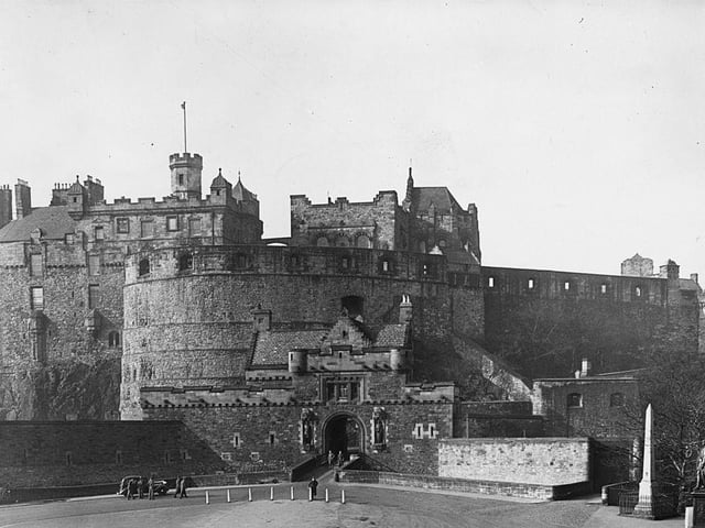 The Honours of Scotland were forgotten about in the castle for nearly a century. They were discovered by Sir Walter Scott and put on display.