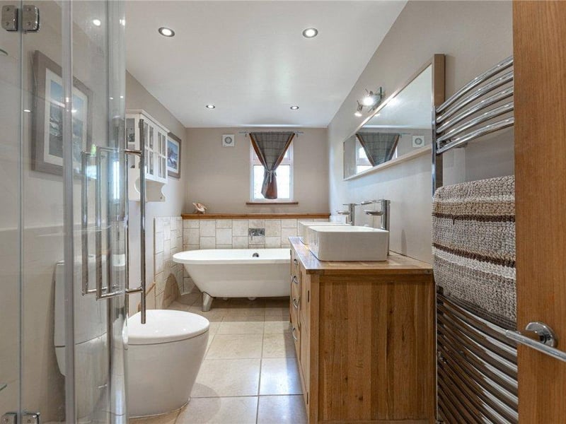 Bathroom.