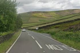 A Google Maps view of the A57 Snake Pass which runs between Sheffield and Manchester. The government has allocated funding to Sheffield City Council to make safety improvements