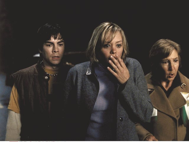 When a family hit the road for a Christmas Eve gathering in 2003's Dead End, they decide to take shortcut down a wooded road - you guessed it, they shouldn't have, and the shortcut signals trouble ahead