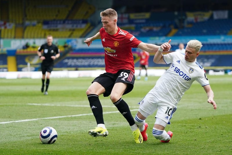 Leeds United have given up hope of keeping hold of Ezgjan Alioski after he rejected a new contract. (Football Insider) 

(Photo by Jon Super - Pool/Getty Images)