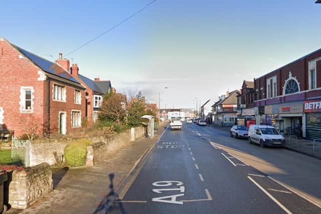 Bentley Road, Doncaster, where a man was found seriously injured following a shooting (pic: Google)