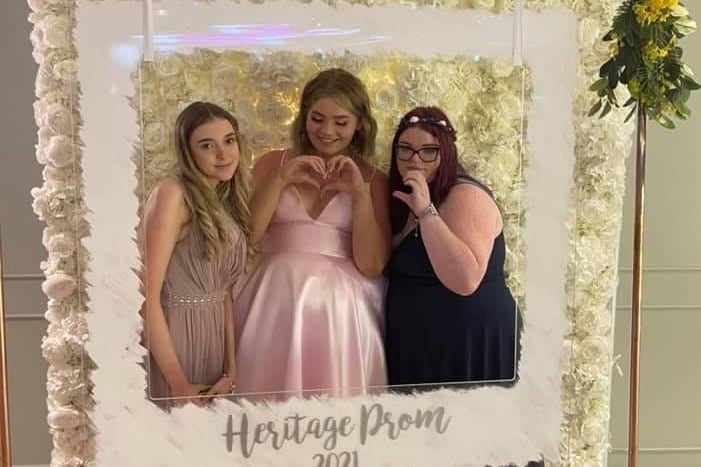 The community rallied around to organise the prom – after the school decided not to host one amid health and safety fears.