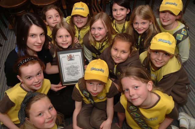 What are you memories of being a Brownie or Guide in Worksop?