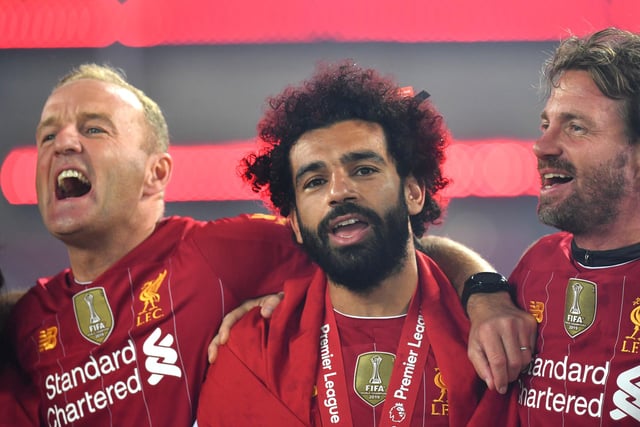 Liverpool forward Mohamed Salah said "no-one knows the future and what will happen" when asked about his future at the club. (La FM Colombia)