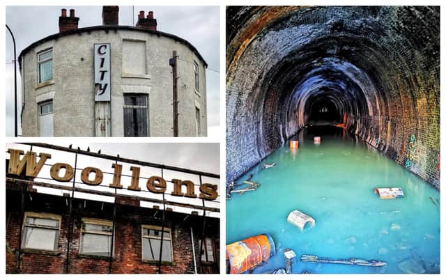Abandoned Sheffield features photos taken inside 30 disused buildings across the city (pics: Lost Places & Forgotten Faces)