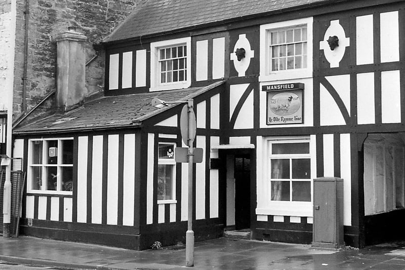 A popular traditional pub on Church Street, pictured here in 1980.