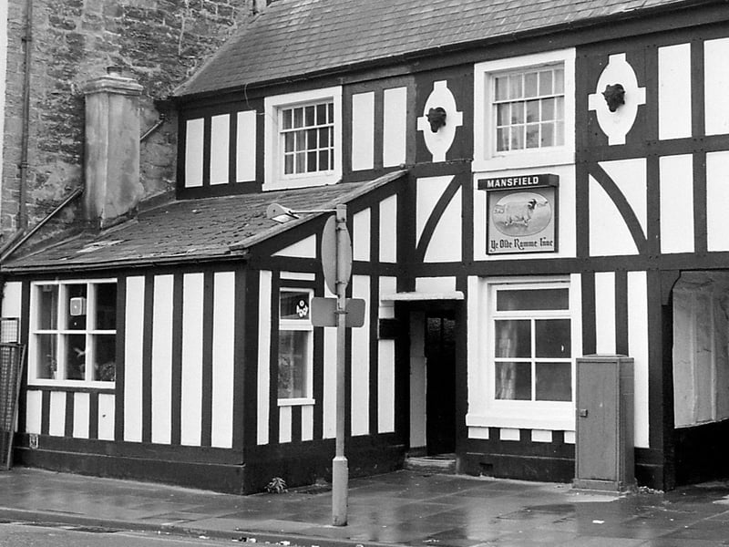 A popular traditional pub on Church Street, pictured here in 1980.