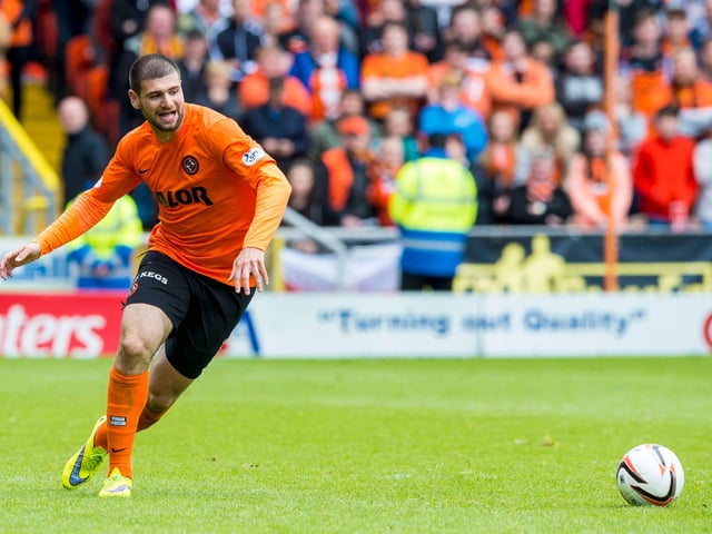 The Dundee United cult hero has been linked with a surprise switch to Dens Park. Since leaving Tannadice for Celtic the forward's career hasn't quite gone to plan. The loan signing of Jonathan Afolabi from Celtic may suggest this will not happen.