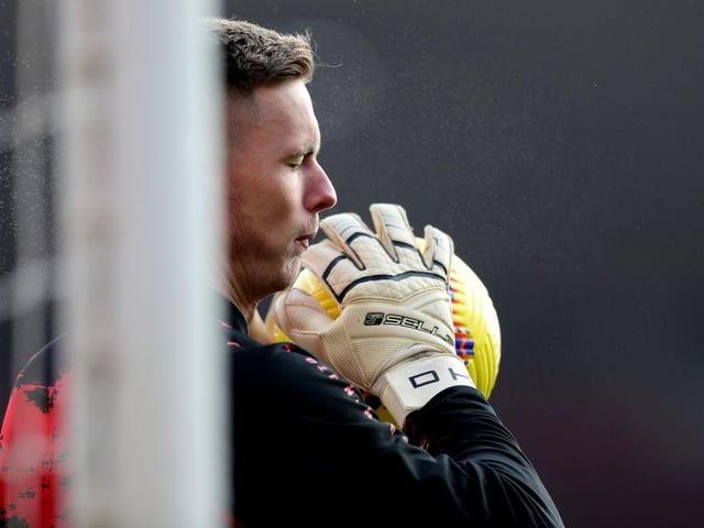 West Brom goalkeeper Sam Johnstone has urged Dean Henderson to leave Manchester United. The Baggies stopper also started his career at Old Trafford, but had to seek first team opportunities elsewhere. (Goalkeepers' Union Podcast)
Photo by Naomi Baker/Getty Images