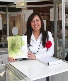 Crystal Peaks shopping centre in Sheffield celebrated St George’s Day in carnival style and stores from the centre were encouraged to decorate their shops. Pictured is Tricia Riley, manager of the In Time stall