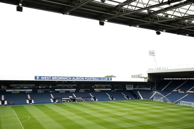 With an average attendance of 21,788, West Brom were marginally ahead of Ipswich this season.