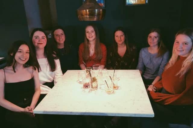 Hannah and pals.