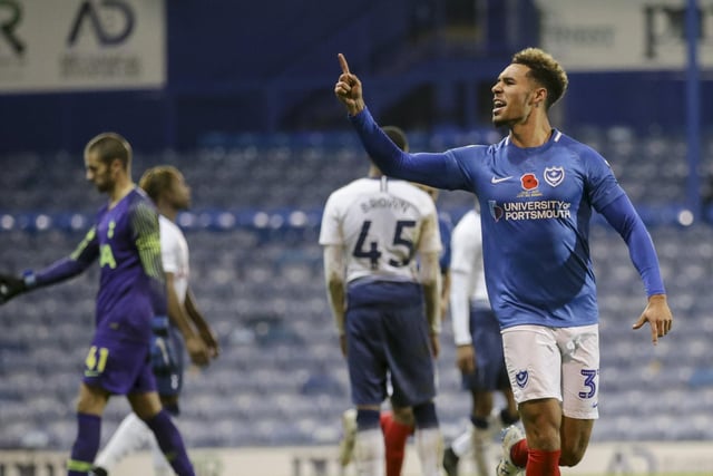 Pompey came from behind to beat Spurs' youngsters to secure top spot in Southern Group A. Phoenix Patterson gave the visitors a half-time lead, before Andre Green scored his first for the club to restore parity. Substitutes Gareth Evans and Oli Hawkins then netted, before Harvey White grabbed a late consolation for the visitors.