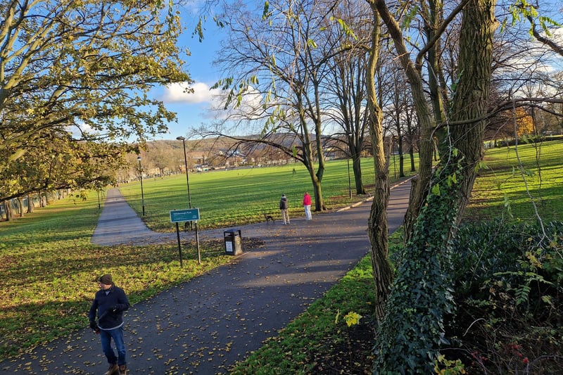 Sheffield is one of the greenest cities in the country, with parks all over the city. As a result many in the city go out for a walk in the park on Christmas Day, and on New Year's Day