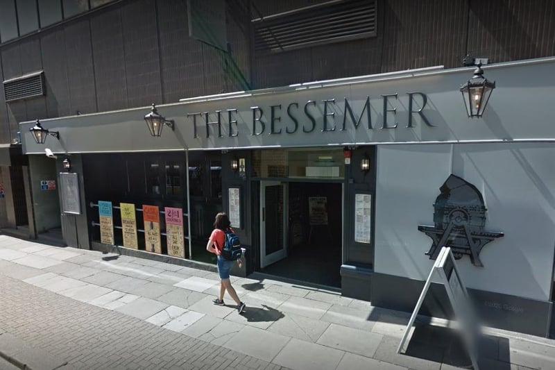 Located on Leopold Street, The Bessemer was named after Henry Bessemer who was an inventor and became an integral figure in Sheffield's steel industry after moving to the city in 1858. Picture: Google