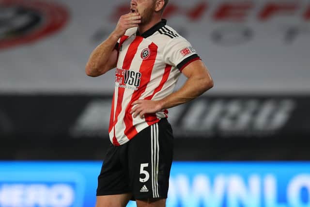 Jack O’Connell hasn;t played for Sheffield United since September last year. Simon Bellis/Sportimage