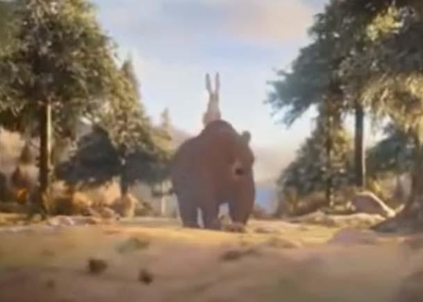 Lily Allen’s cover of Keane’s “Somewhere Only We Know” was the soundtrack to this animated advert of a friendship between a bear and a hare. The hare's gift of an alarm clock to ensure that the bear wakes up for Christmas earned the tagline 'give someone a Christmas they'll never forget.'